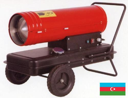 Обогреватели промышленные из Азербайджана