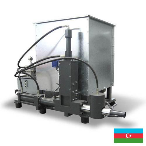 Оборудование для брикетирования из Азербайджана