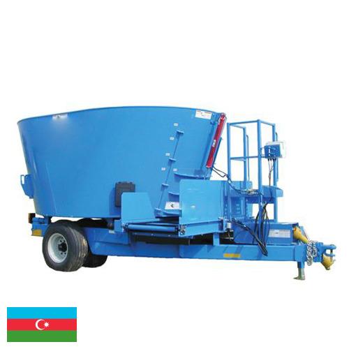 Оборудование для крупного рогатого скота из Азербайджана