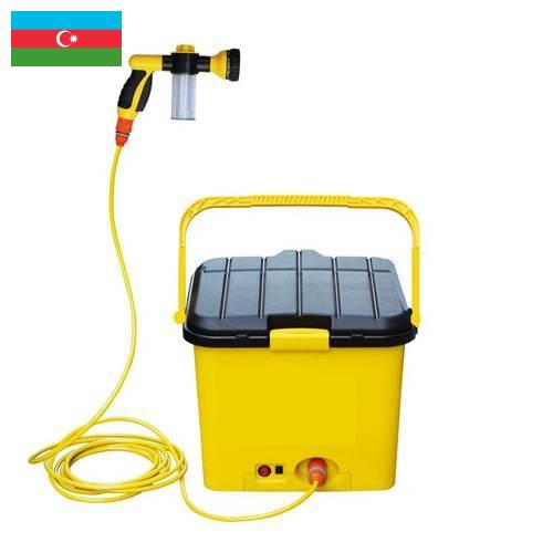 Оборудование для напыления из Азербайджана