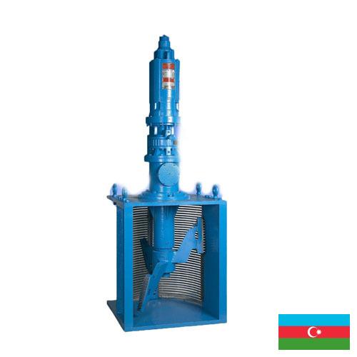 Оборудование для переработки отходов из Азербайджана