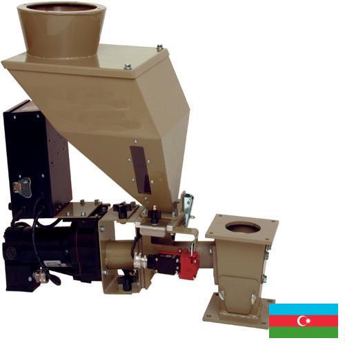 Оборудование для переработки пластмасс из Азербайджана