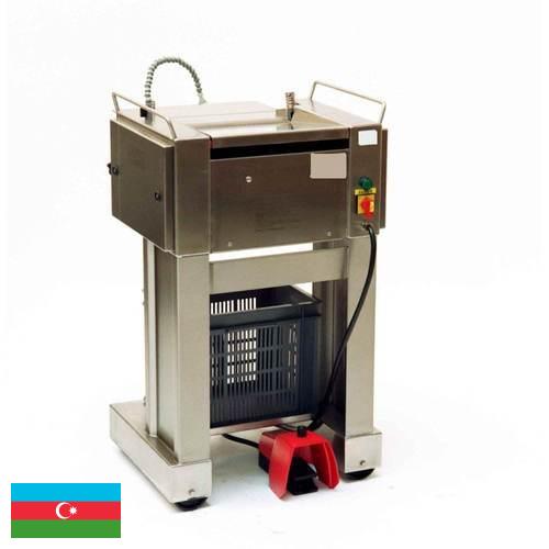 Оборудование для переработки рыбы из Азербайджана