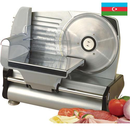 Оборудование для пищевой промышленности из Азербайджана