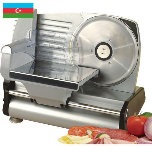 Оборудование для производства продуктов питания из Азербайджана