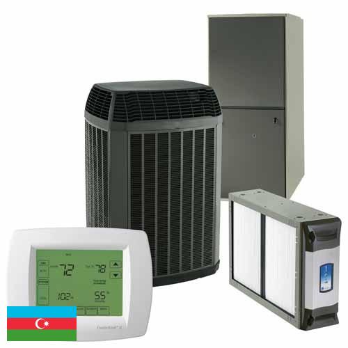 Оборудование электронагревательное из Азербайджана