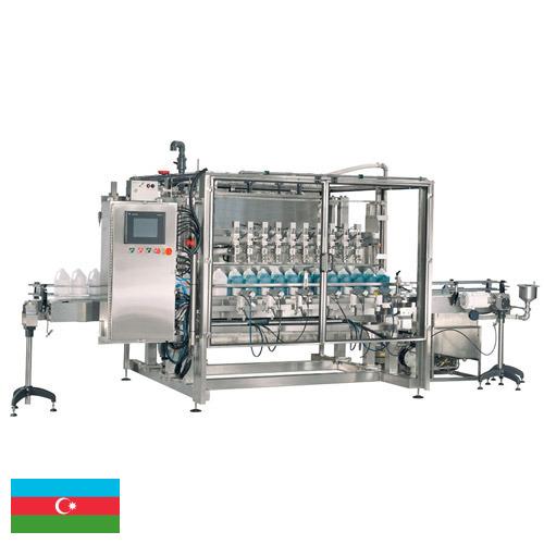 Оборудование фасовочное из Азербайджана