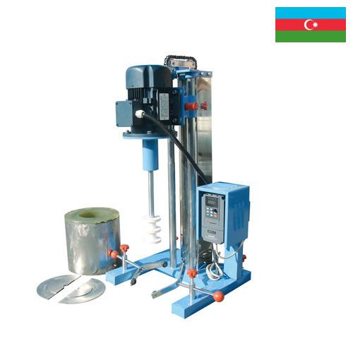 Оборудование химическое из Азербайджана