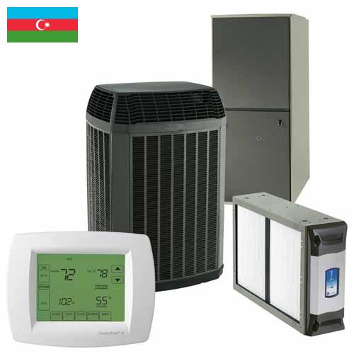 Оборудование отопительное из Азербайджана