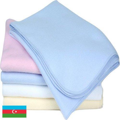 Одеяла детские из Азербайджана