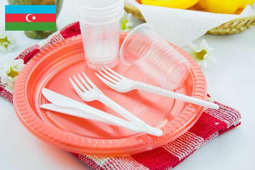 Одноразовая посуда из Азербайджана