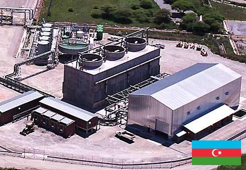 охладительная установка из Азербайджана