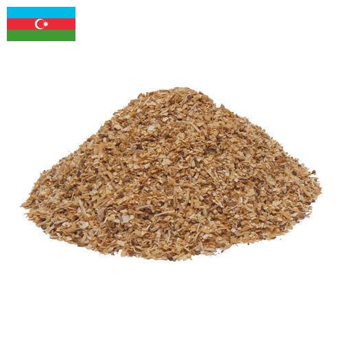 Опилки из Азербайджана