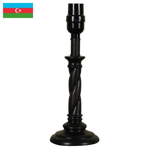 Основание светильника из Азербайджана