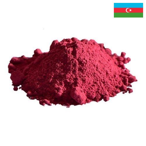 Овощные порошки из Азербайджана