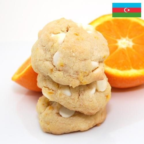 Овсяное печенье из Азербайджана