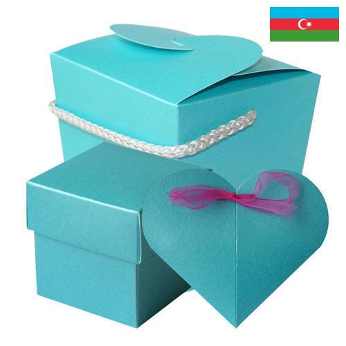 Пакеты подарочные из Азербайджана