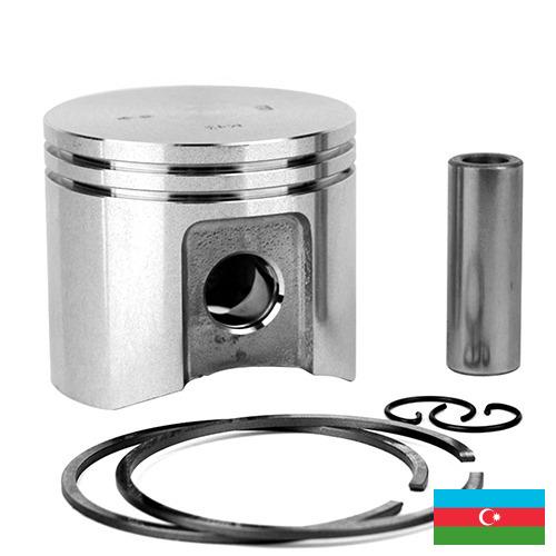 Палец поршня из Азербайджана