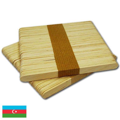 Палочки для мороженого из Азербайджана