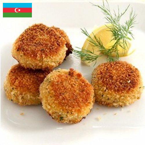 Палочки крабовые из Азербайджана