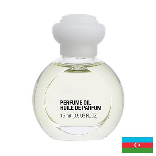 Парфюмерные масла из Азербайджана