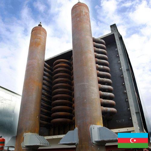 Пароперегреватели из Азербайджана