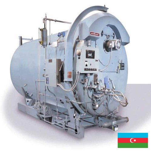 Пароварки промышленные из Азербайджана