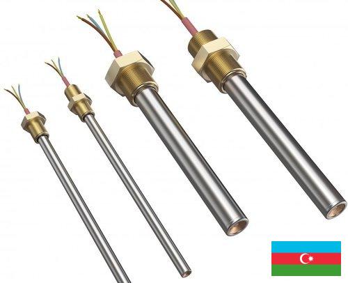 Патронные нагреватели из Азербайджана
