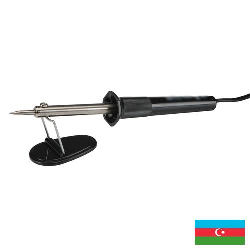 Паяльники из Азербайджана