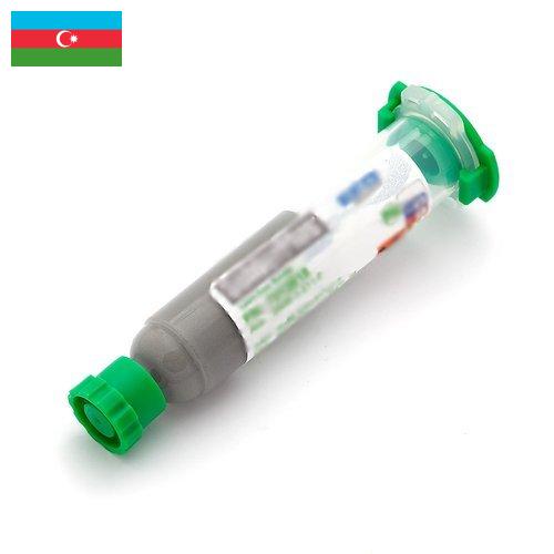 Паяльные пасты из Азербайджана