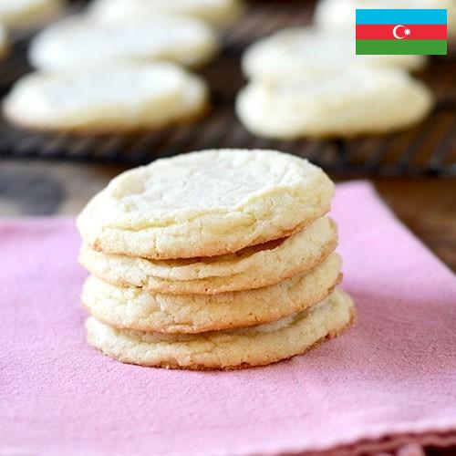 печенье сахарное из Азербайджана