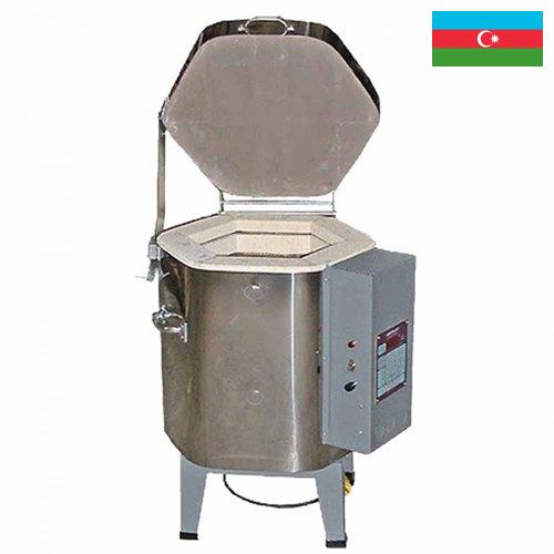 Печи для обжига керамики из Азербайджана