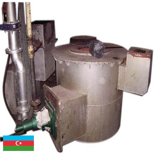 Печи колпаковые из Азербайджана