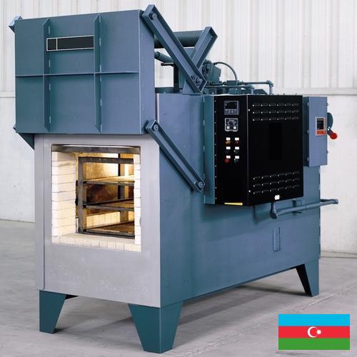 Печи промышленные из Азербайджана