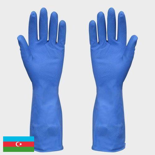 перчатки латексные из Азербайджана