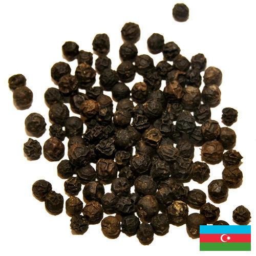 перец черный из Азербайджана