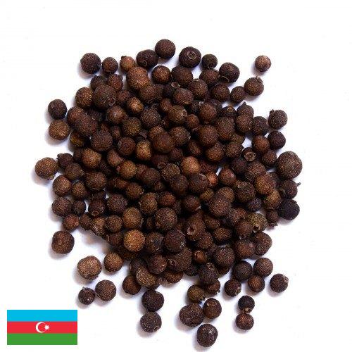 Перец душистый из Азербайджана