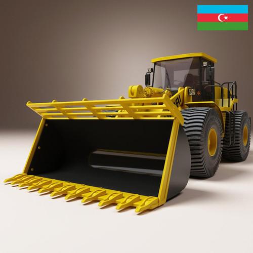 перегружатель колесный из Азербайджана