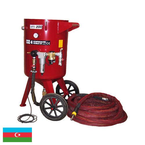 Пескоструйное оборудование из Азербайджана