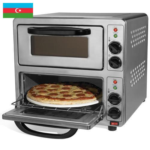 Пицца-печь из Азербайджана