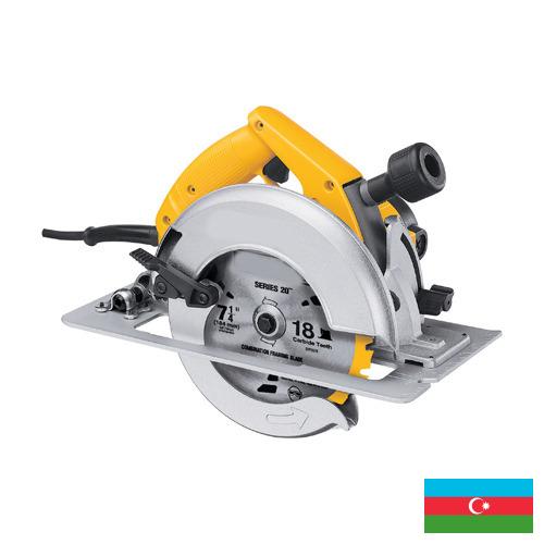 Пила циркулярная из Азербайджана