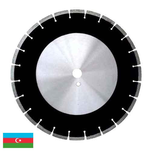 Пилы алмазные дисковые из Азербайджана