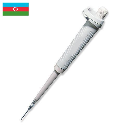 Пипетка-дозатор из Азербайджана