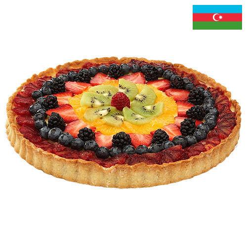 Пирожные из Азербайджана