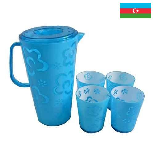 пластиковый стакан из Азербайджана