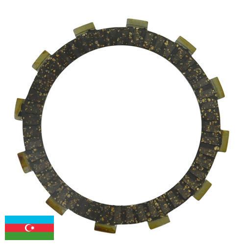 Пластина фрикционная из Азербайджана