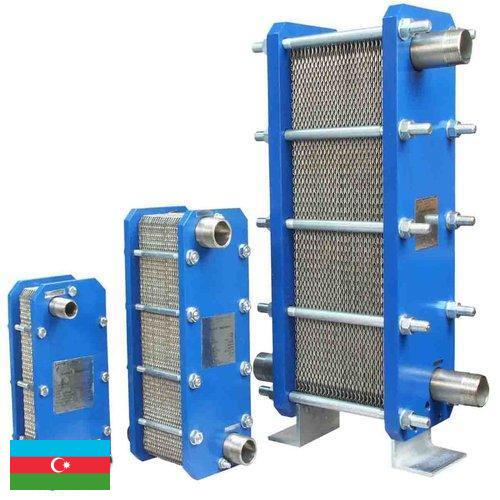 Пластинчатые теплообменники из Азербайджана