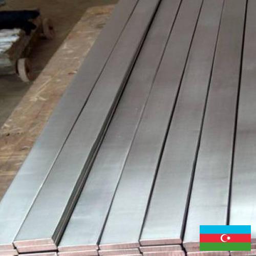 Пластины титановые из Азербайджана