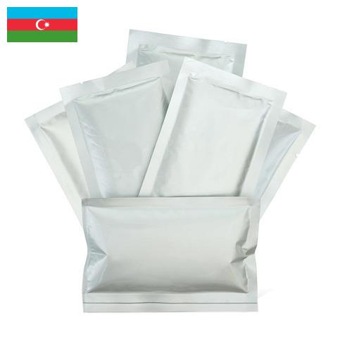 пластмассовая упаковка из Азербайджана