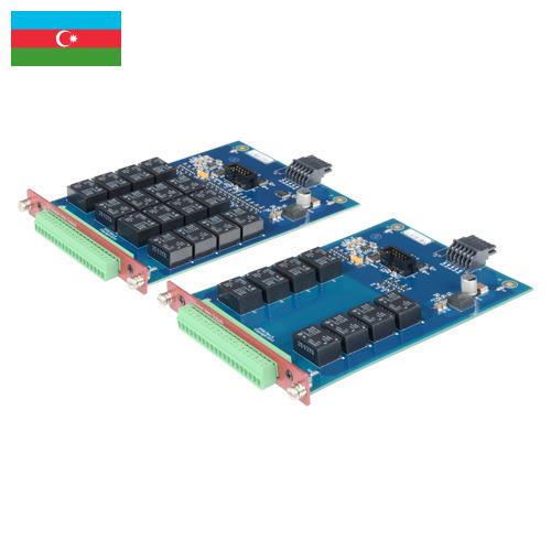Платы расширения из Азербайджана